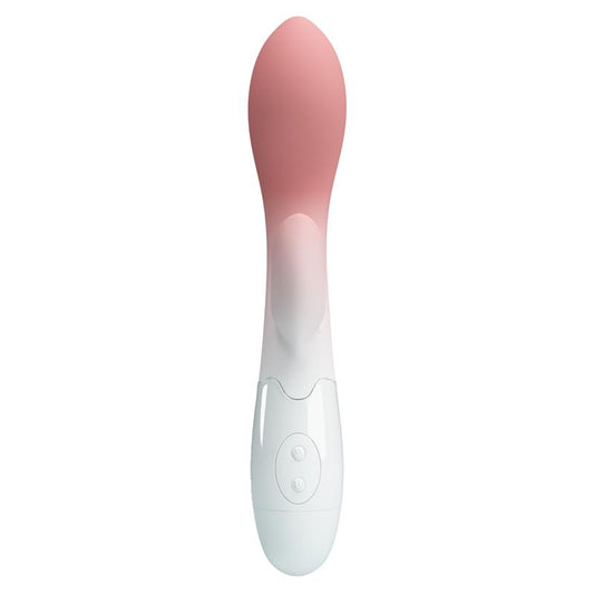 Brighty Vibrador Blanco y Rosa