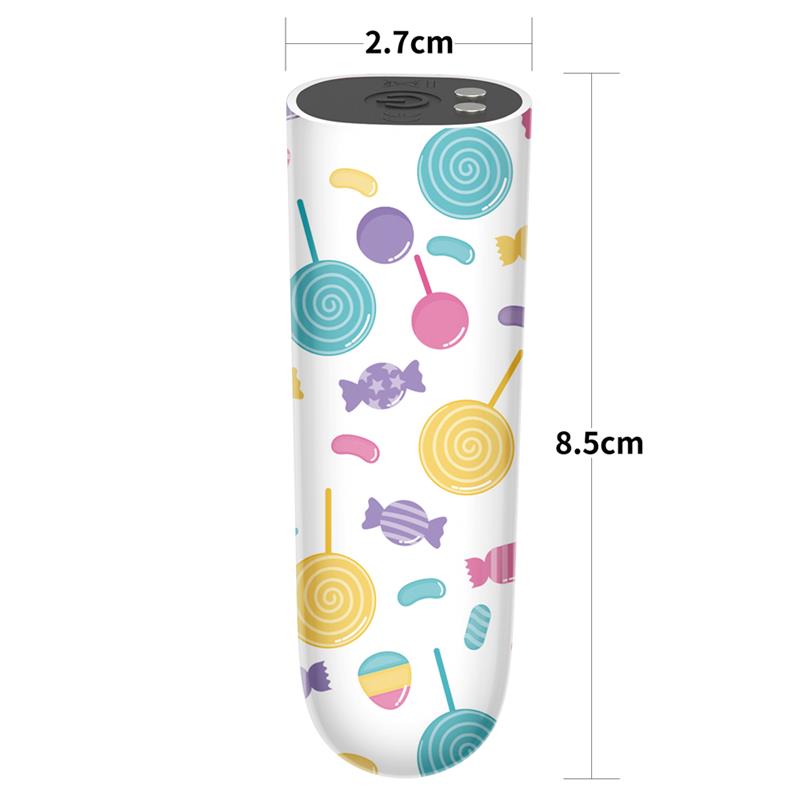 Bala Vibradora Lollipop