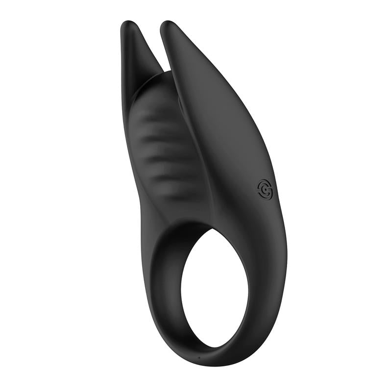 Keylo Anillo para el Pene con Control Remoto y Luces Led USB Silicona