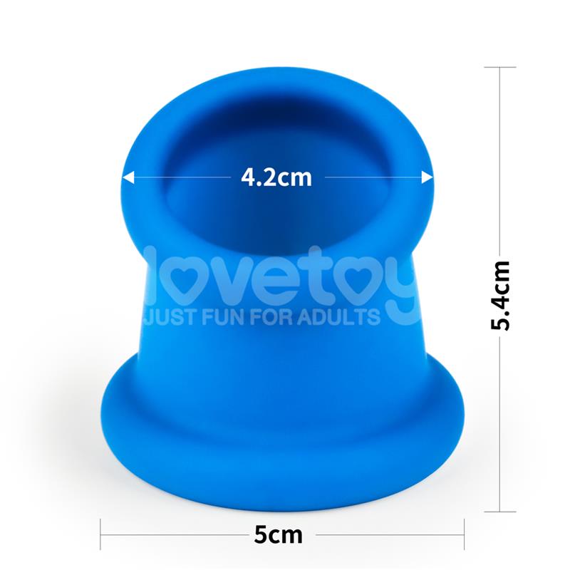 Pinnacle Pro Tapered Squeeze Stretcher Anillo para el Pene