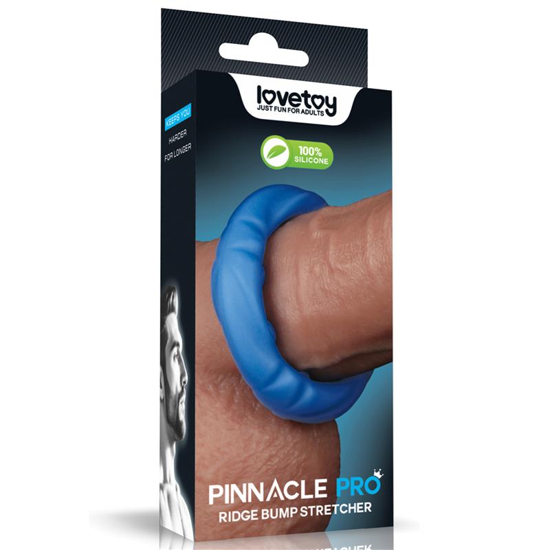 Pinnacle Pro Ridge Bump Stretcher Anillo para el Pene