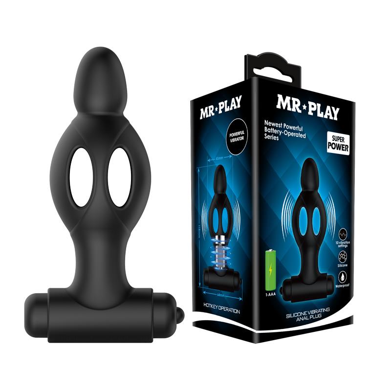 Plug Anal con Vibracion