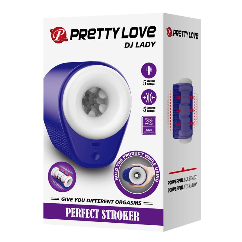 Dj Lady Masturbador Masculino con Vibracion