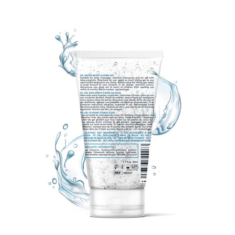 Tour Lubricante Base Agua Alta Calidad 50 ml