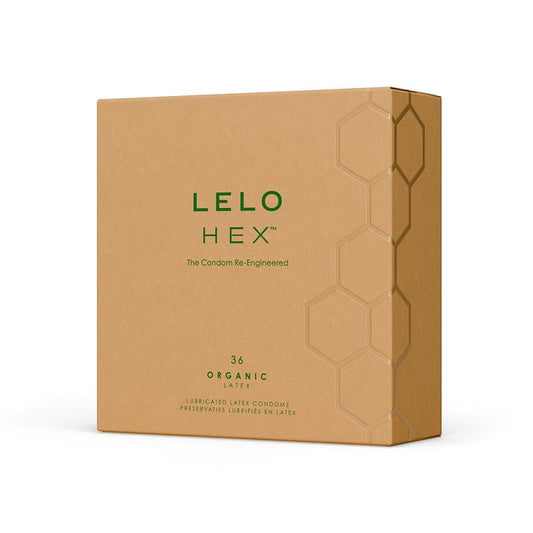 HEX Condoms Organic 36 unidades