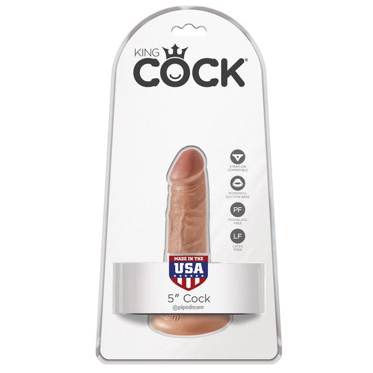 Dildo Reaslista 5 Bronceado