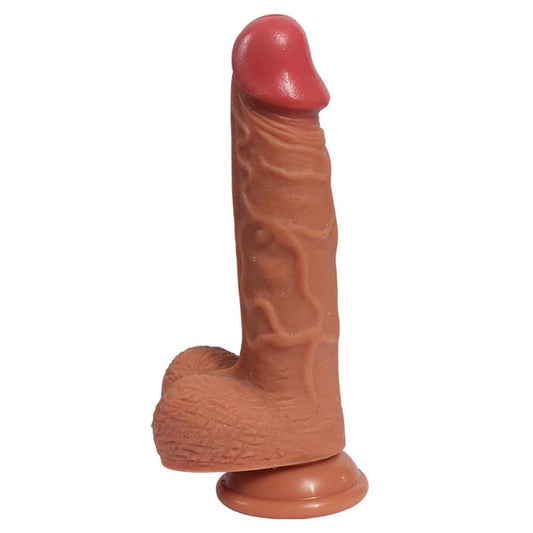 Hans Dildo Silicona Dual Layer 826