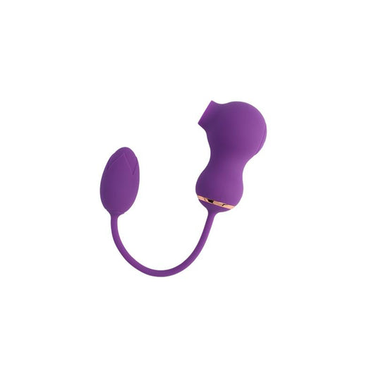 Rusher Succionador de Clitoris y Huevo Vibrador