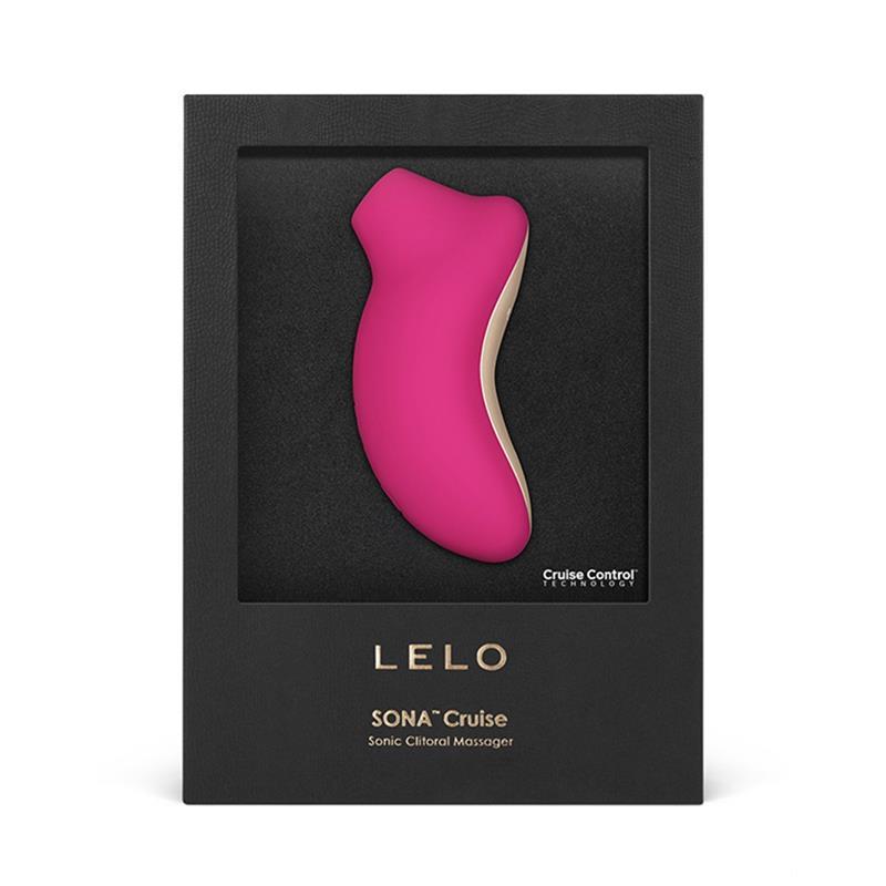 Sona Cruise Succionador de Clitoris Cereza