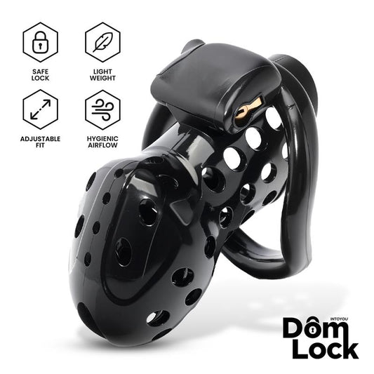 Convict Jaula para el Pene con Candado Interno