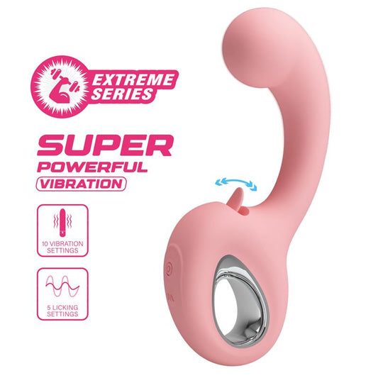 Erynnyes Vibrador con Lengua Estimuladora
