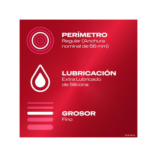 Duplo Preservativos Natural 12 ud Sensitivo 3 ud