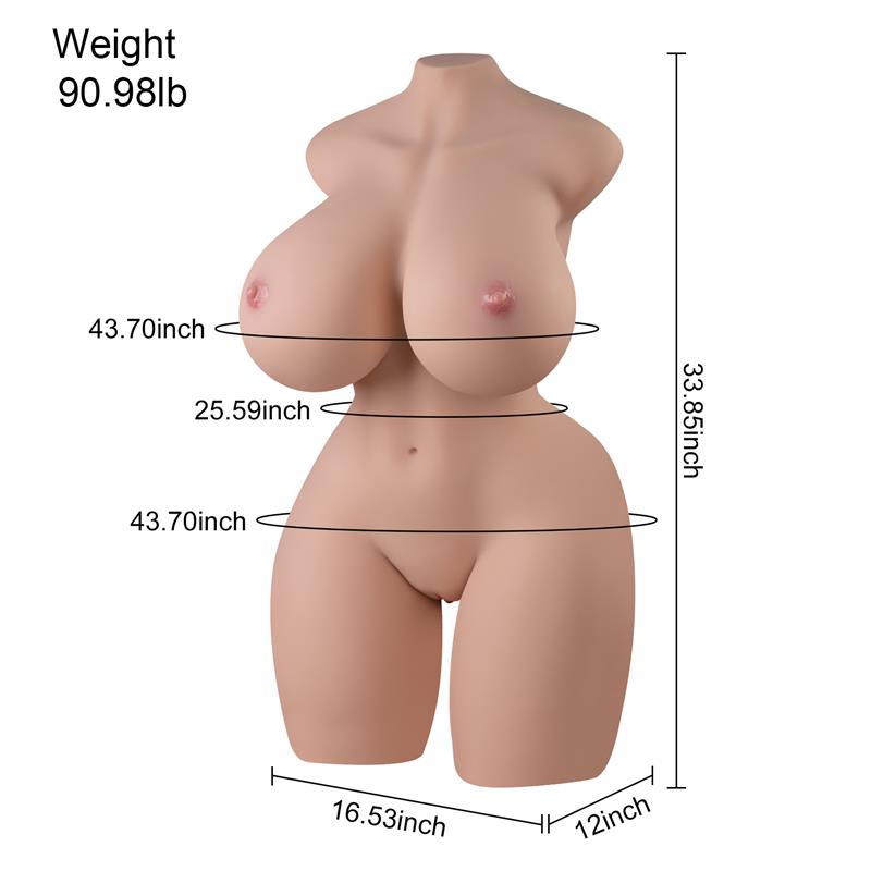 Sunny Torso Realista 4127 kg