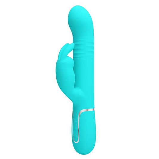 Coale Vibrador con Bolas Rotatorias y Up and Down USB