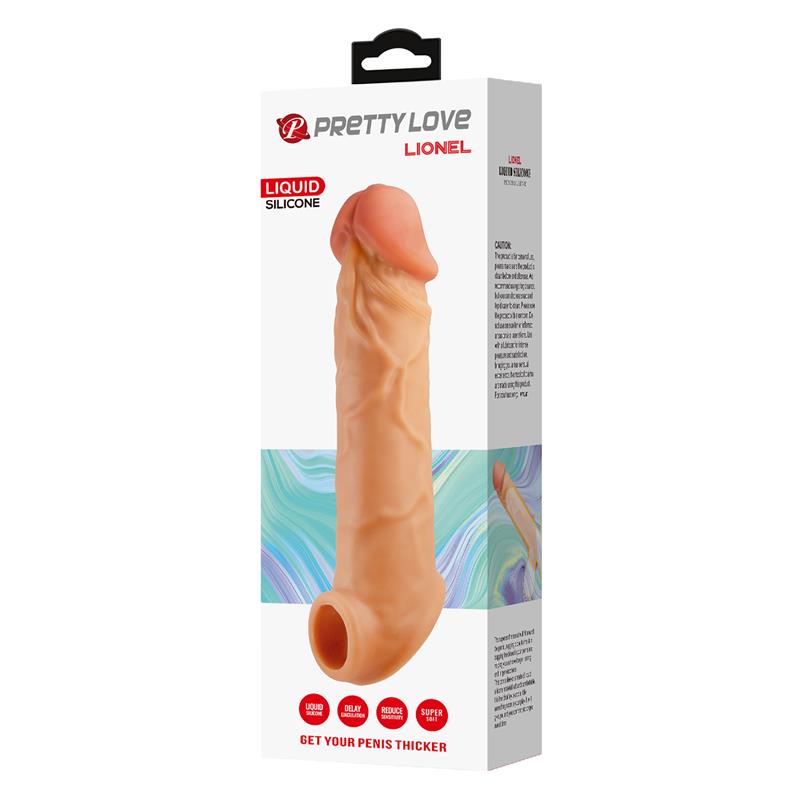 Lionel Funda para el Pene Silicona Liquida