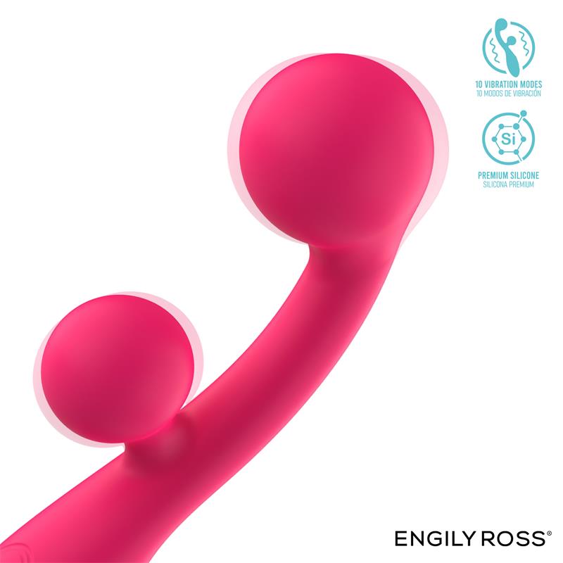 Rollie Vibrador con Doble Bola Estimuladora