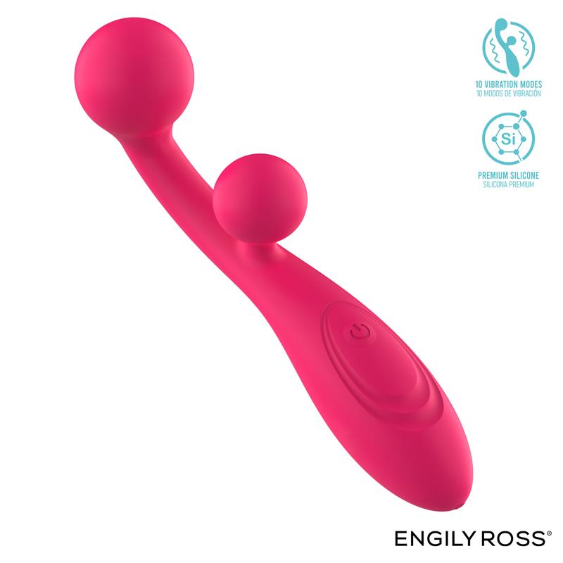 Rollie Vibrador con Doble Bola Estimuladora