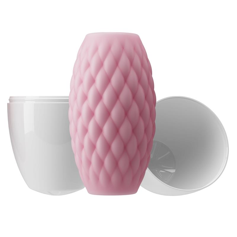 Eros Huevo Masturbdor Rosa