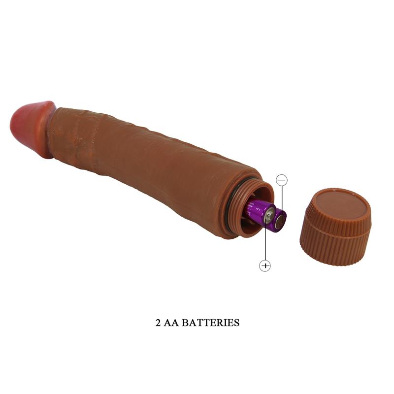 Dybbuk Vibrador Realista 95