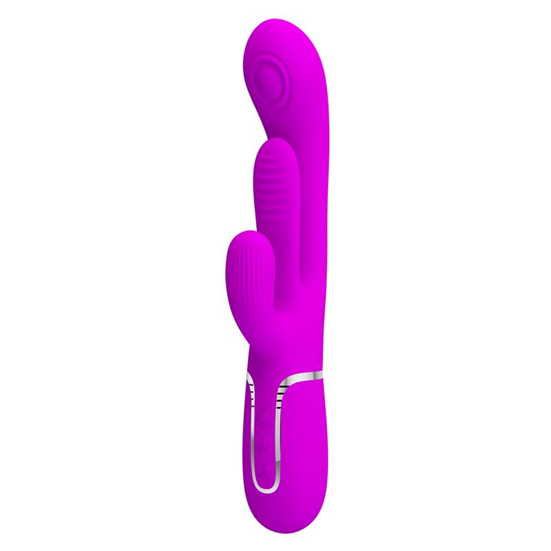 Shania Vibrador con Lengua y Thumping