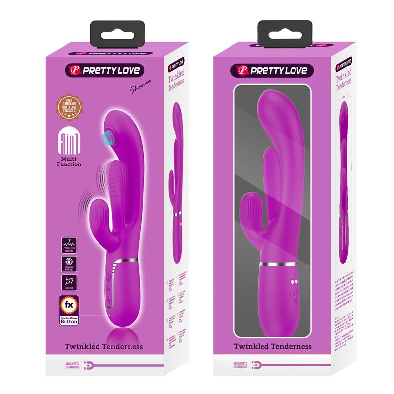 Shania Vibrador con Lengua y Thumping