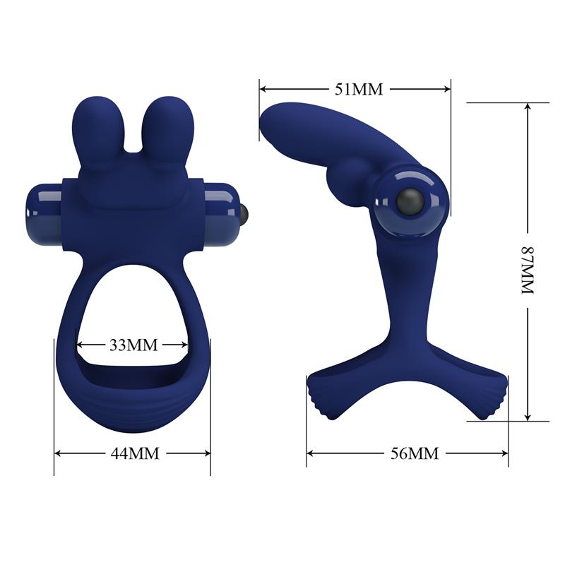 Anillo para el Pene con Vibracion