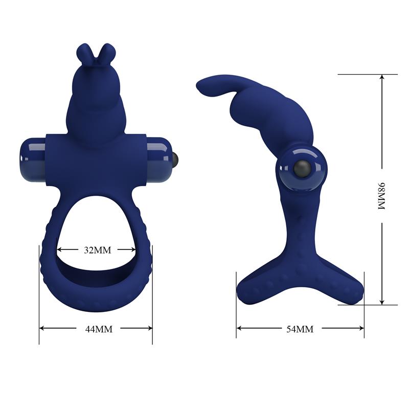 Anillo para el Pene con Vibracion