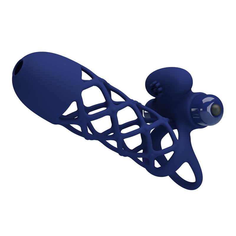 Funda para el Pene con Vibracion
