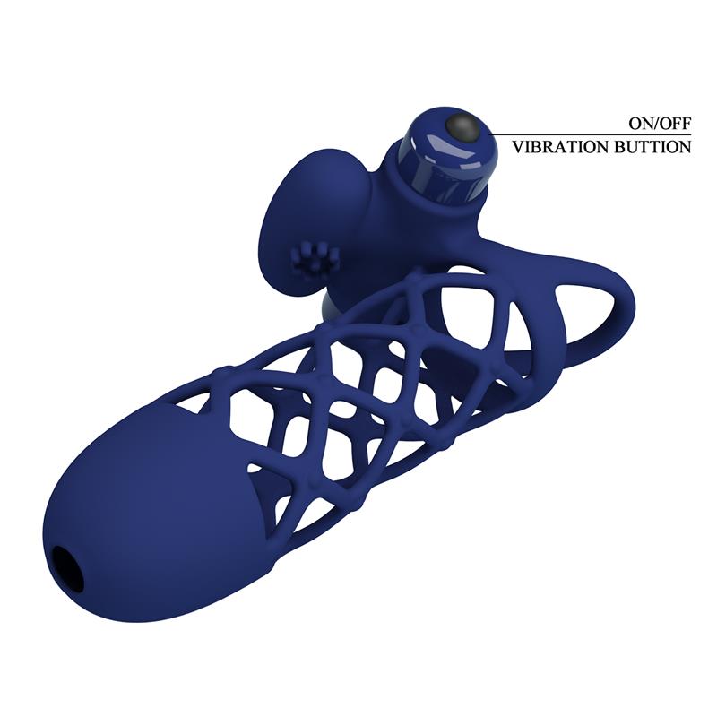 Funda para el Pene con Vibracion