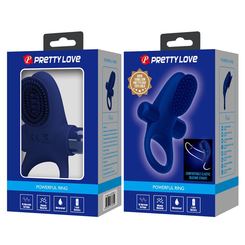 Anillo para el Pene con Vibracion