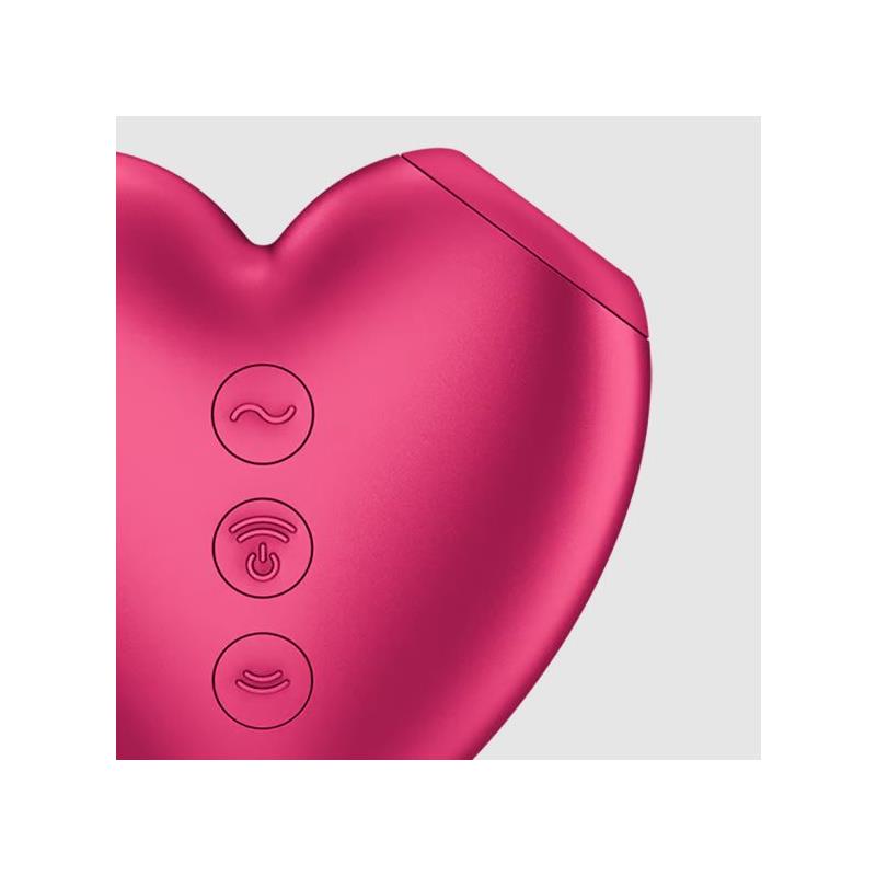 Cutie Heart Succionador de Clitoris Battery Series