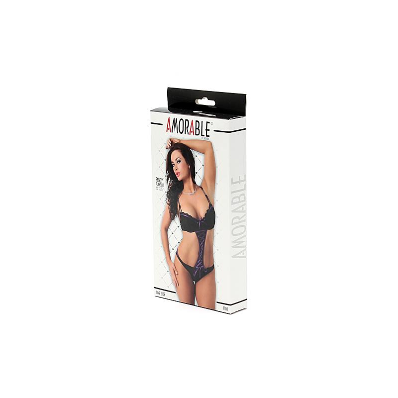 Teddy Negro Talla unica