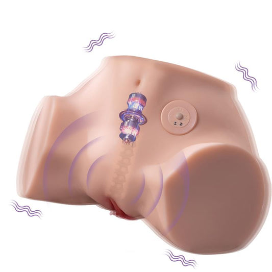 Fennie Masturbator con Shaking