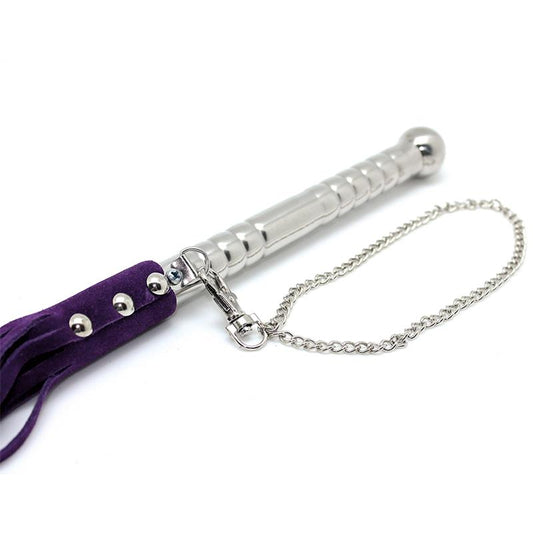 Flogger Morado 52 cm