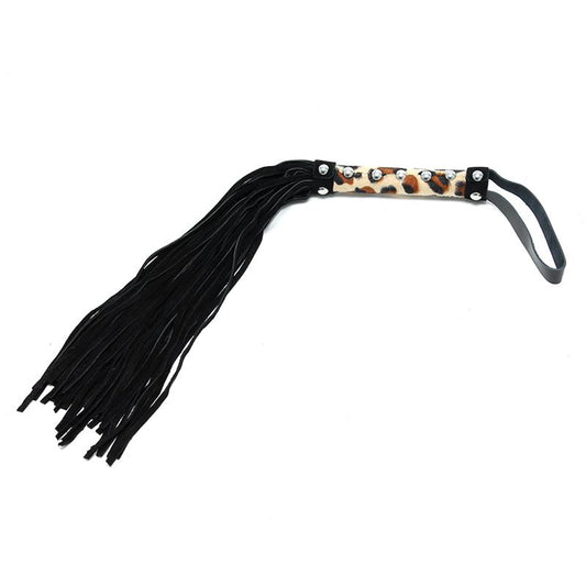 Flogger Leopardo 44 cm