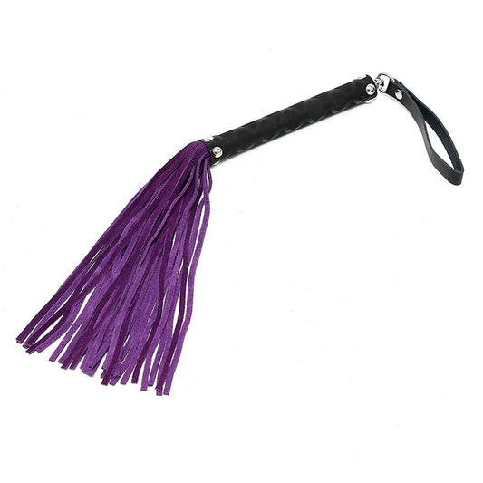 Flogger Morado 35 cm