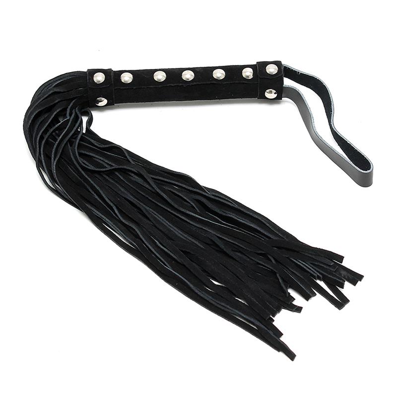 Flogger Cuero 44 cm