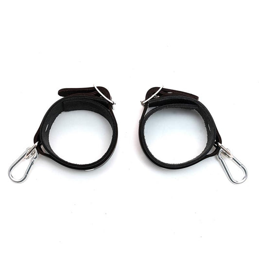 Esposas de Cuero Ajustables