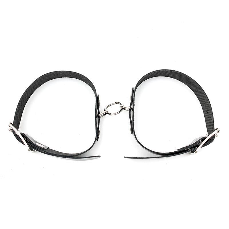 Esposas Ajustables Negro