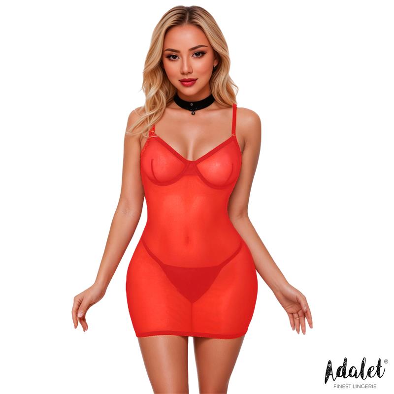 Hazel Babydoll Rojo