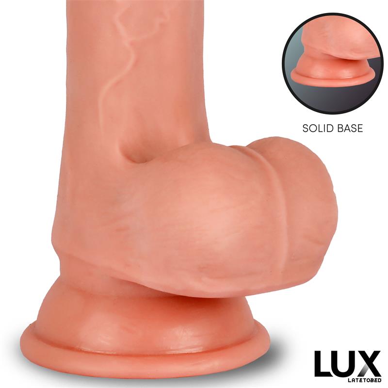 Brant Dildo Triple Densidad con Testiculos 76