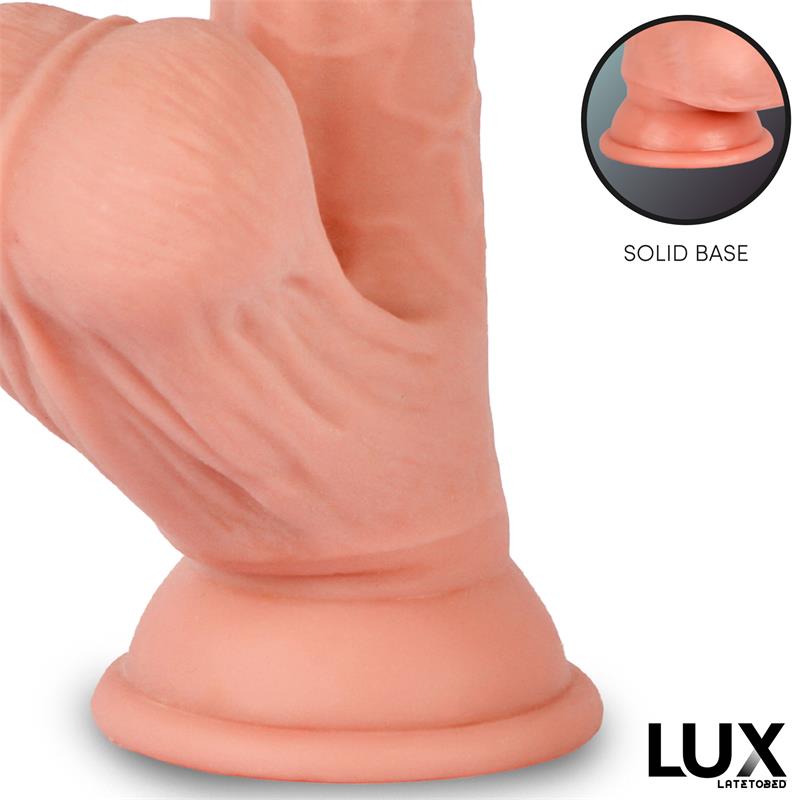 Lars Dildo Triple Densidad con Testiculos Oscilantes 76