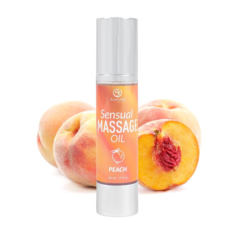 Aceite de Masaje Sensual Melocoton 50 ml