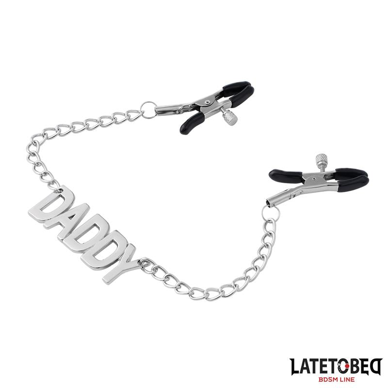 Pinzas para Pezones Cadena Daddy