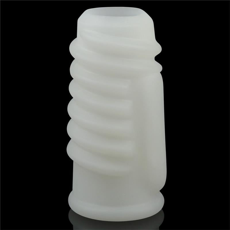 Funda para el Pene con Vibracion Spiral Knights