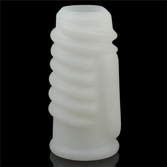 Funda para el Pene con Vibracion Spiral Knights