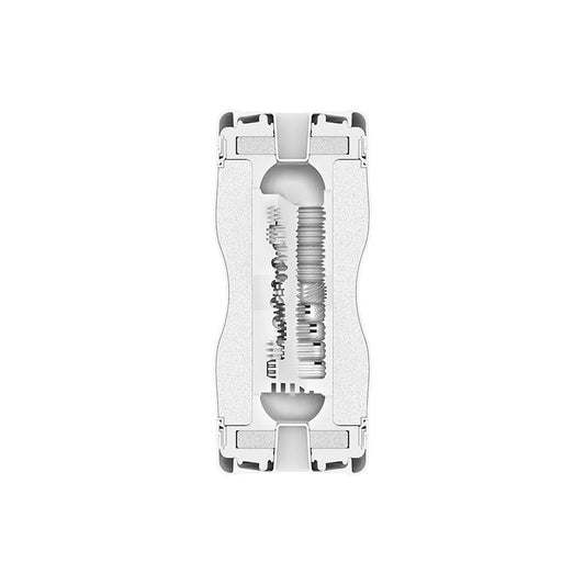 Masturbador Doble Dual Sensation Cup Extreme