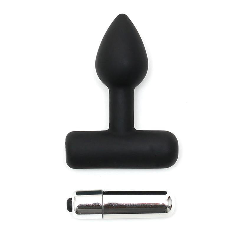 Plug Anal con Bala Vibradora