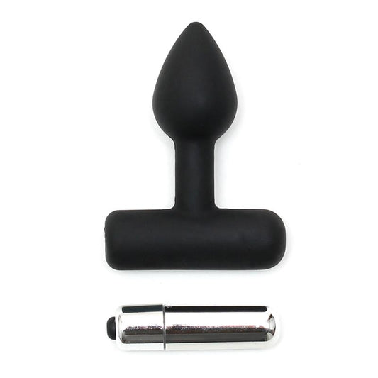 Plug Anal con Bala Vibradora