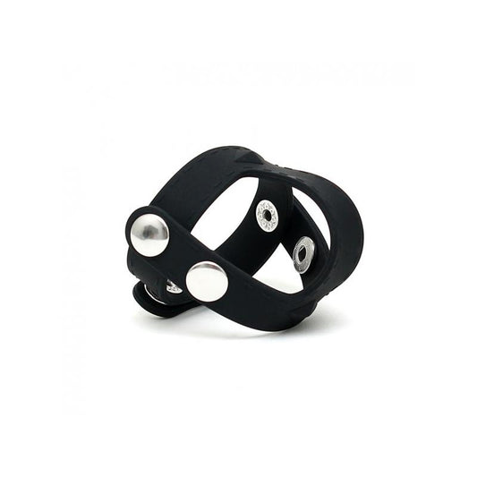 Anillo para el Pene y los Testiculos Ajustable